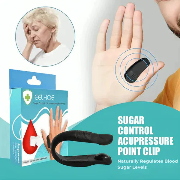 Acuplus+ Sugar Control Acupressure Point Clip (Buy 1 Get 1 FREE)