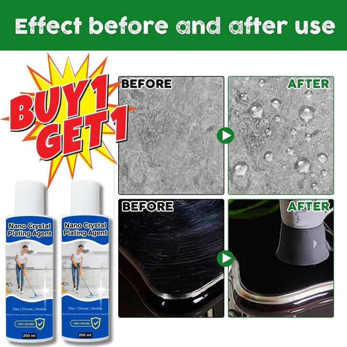 Crystal Floor Cleaner (Buy1 Get1 Free)