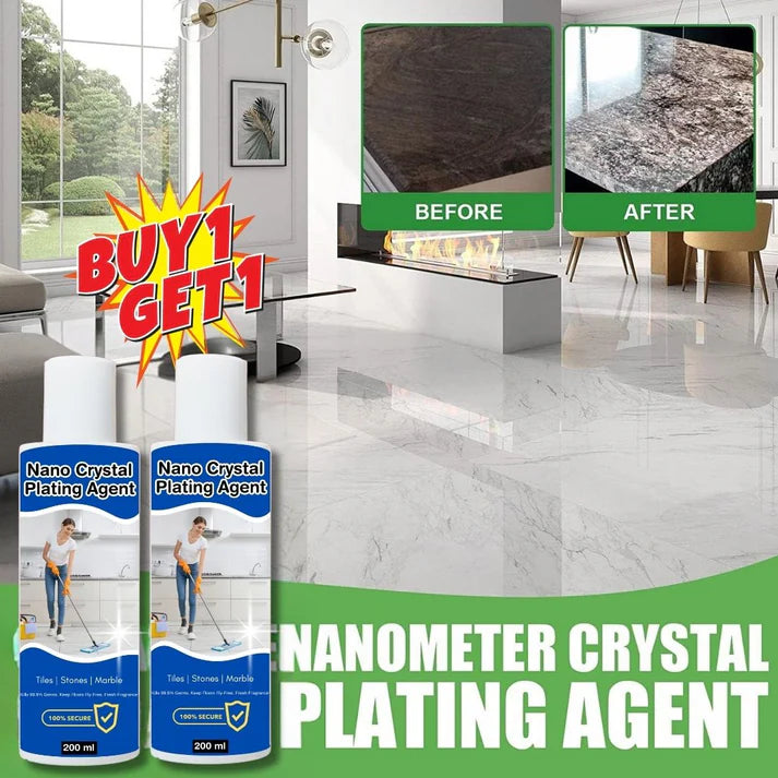 Crystal Floor Cleaner (Buy1 Get1 Free)