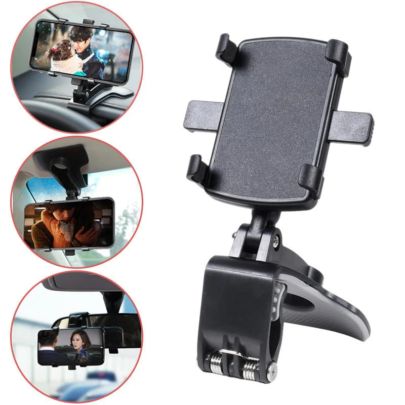 Multifunctional Car Dashboard Mobile Phone Holder ( Pack of 2 )