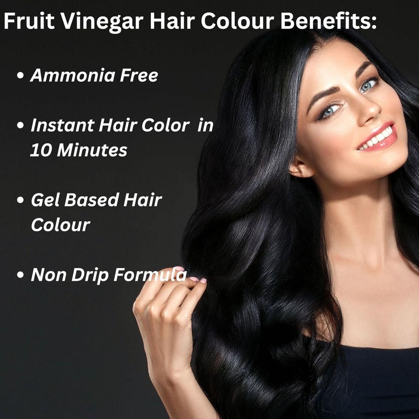 ✨ Fruit Vinegar Gel Based Hair Color ( Buy 1 Get 1 Free ) ✨