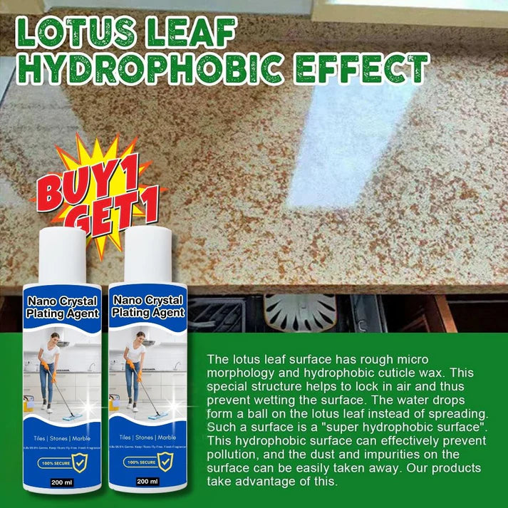 Crystal Floor Cleaner (Buy1 Get1 Free)