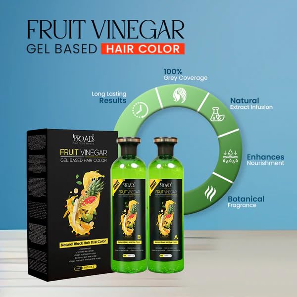 ✨ Fruit Vinegar Gel Based Hair Color ( Buy 1 Get 1 Free ) ✨