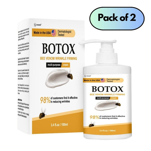 Botox Bee Venom Wrinkle Firming Multi-Purpose Cream 200ml Pack of 2