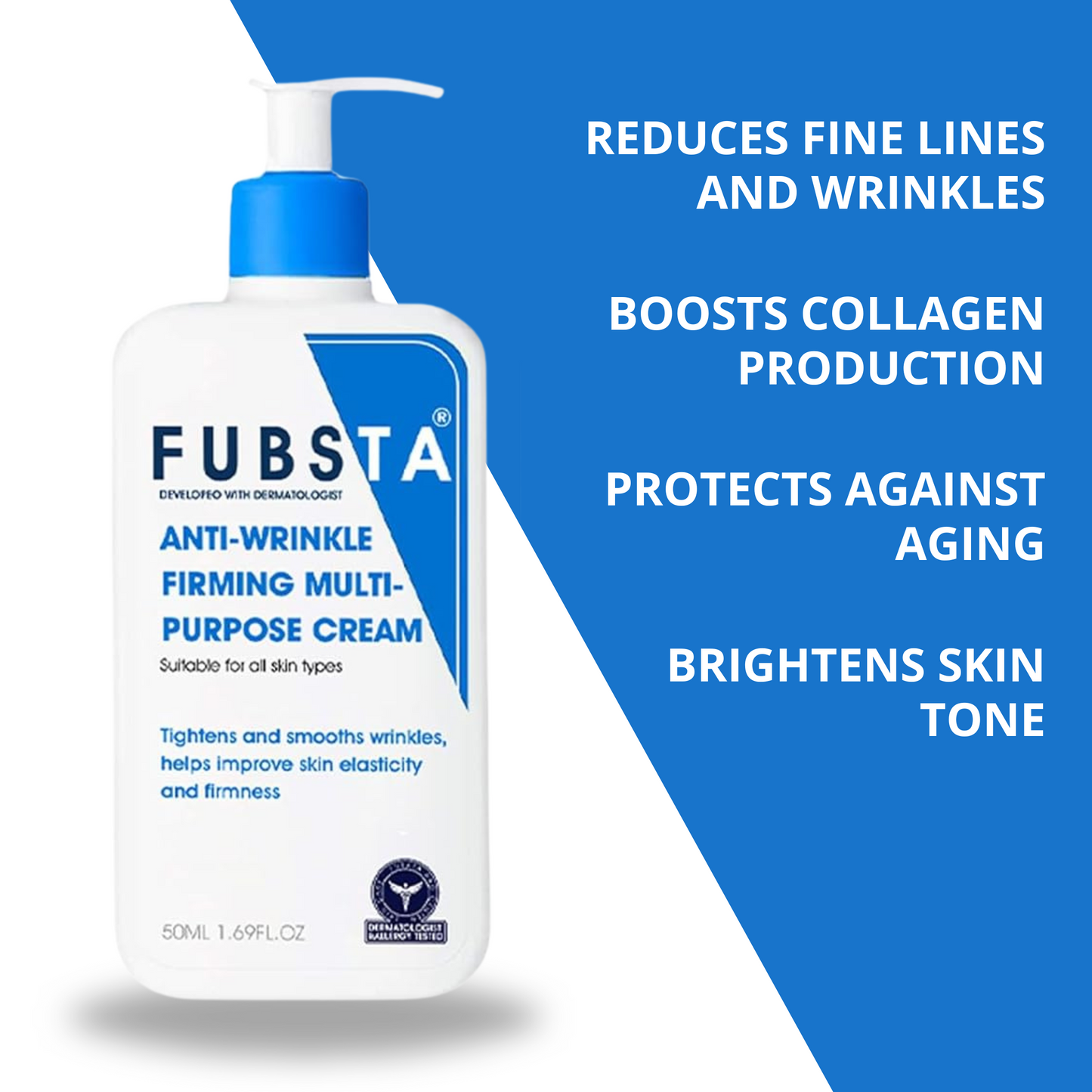 Fubsta No Wrinkles Cream (🔥Buy 1 Get 1 FREE Today Only)