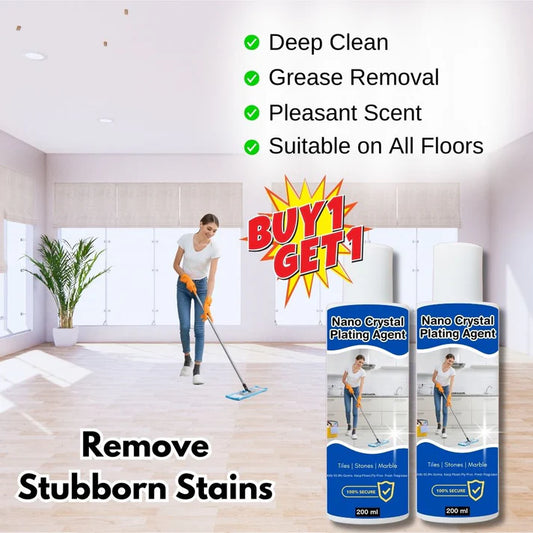 Crystal Floor Cleaner (Buy1 Get1 Free)