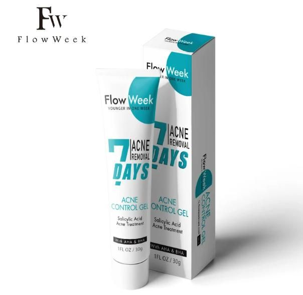 Flow week Salicylic Acid Acne Treatment Gel	30 gram