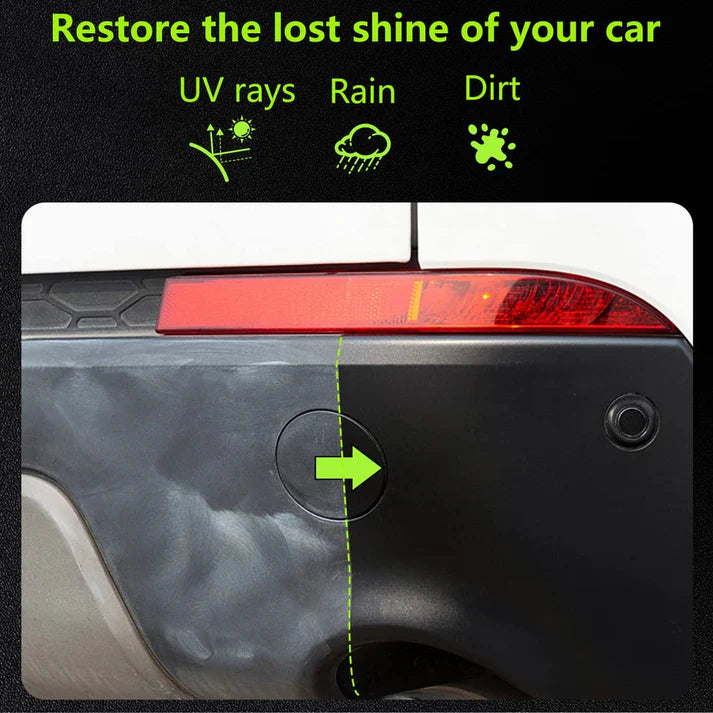 Plastic Restoring Agent for Car - Buy 1 Get 1 FREE 🔥