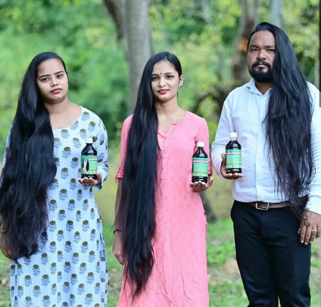 Original Adivasi 100% pure herbal hair oil (Buy 1 Get 1 Free)