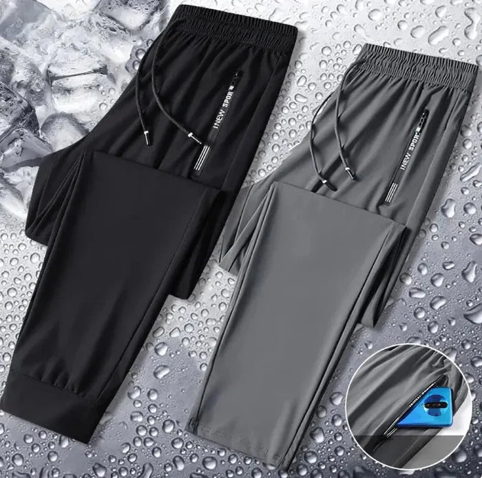 Premium Men's Lycra Track Pants |🔥 Buy 1 Get 1 Free 🔥 | Flat 50% Off 🔥