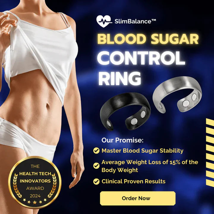 Sugar & fat Control Magnetic Ring (Buy 1 Get 1 Free🔥) Man & Woman