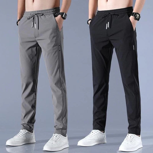 Premium Men's Lycra Track Pants |🔥 Buy 1 Get 1 Free 🔥 | Flat 50% Off 🔥